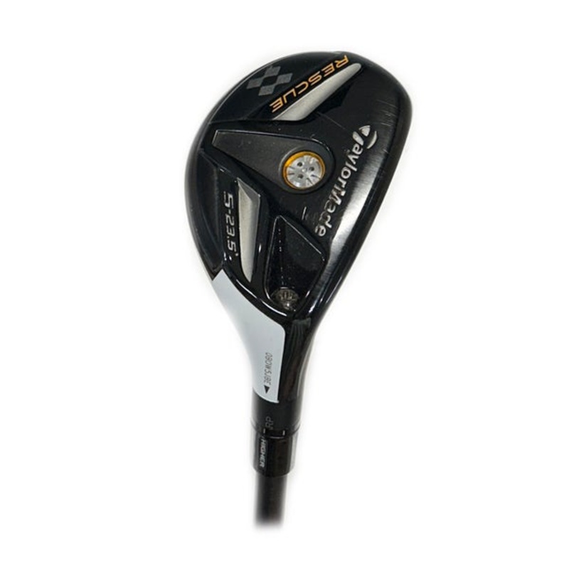 TaylorMade FCT Rescue 23.5* 5 Hybrid Graphite Aldila RIP 85 Regular Flex