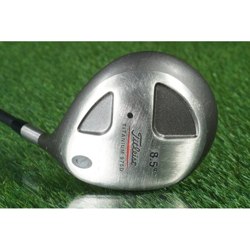 TITLEIST 975D DRIVER TITANIUM ULTRALITE GRAPHITE EXTRA STIFF 8.5 RH HIGH LOFT!