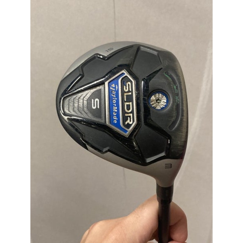 Used Men’s TaylorMade SLDR S Right Handed 3 Wood | Stiff Flex | Speeder 65 Graphite Shaft