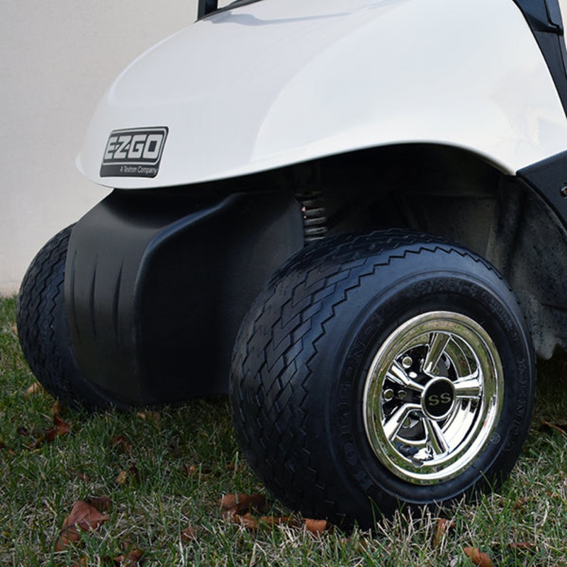Wheel Cover, 8 SS Chrome