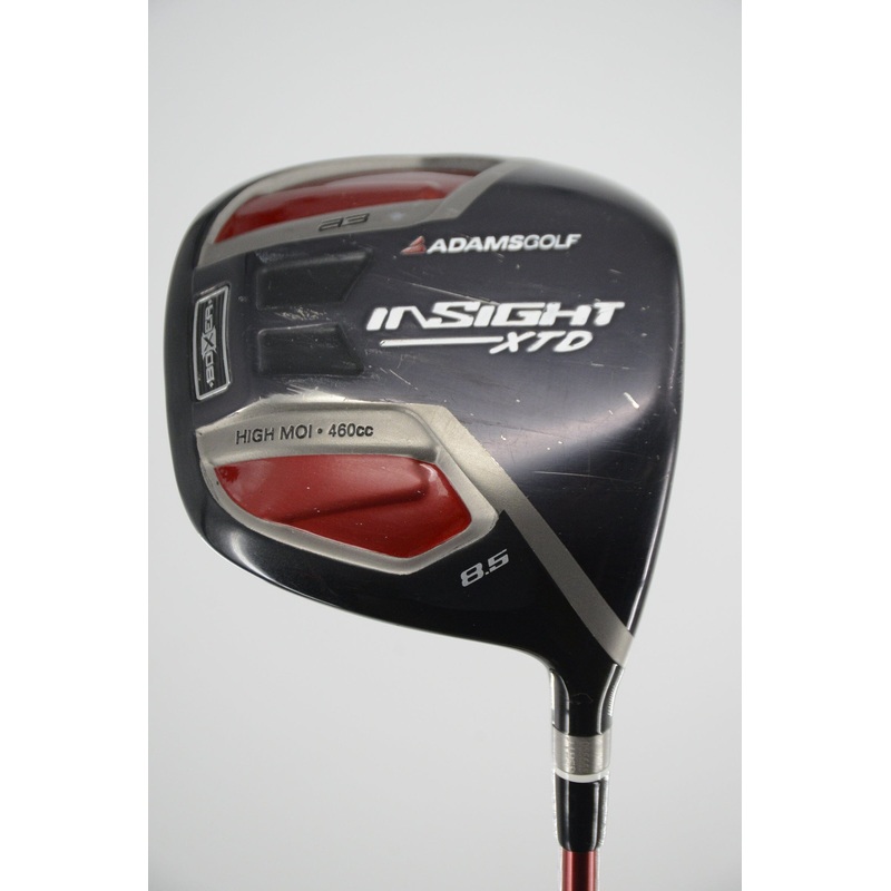 Adams Insight XTD A3 8.5 Degree Driver S Flex 45.75