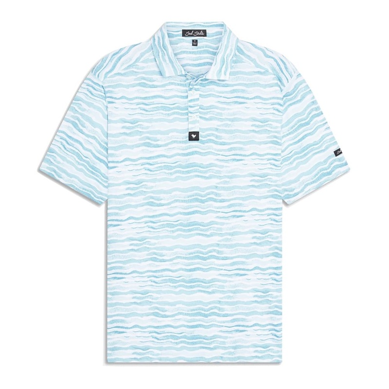 Bad Birdie Rip Drives Mint Golf Polo