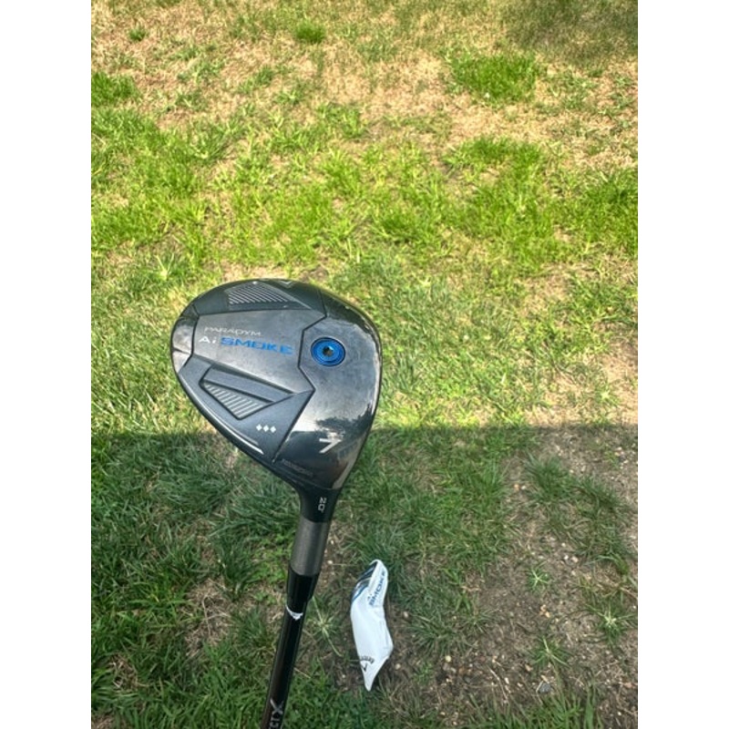 Callaway Ai Smoke Triple Diamond 7 Wood  Tour-Level – Shaft Options