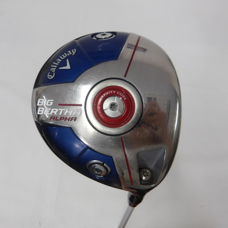 Callaway Driver BIG BERTHA (2014) ALPHA 9 Stiff Motore Speeder 661