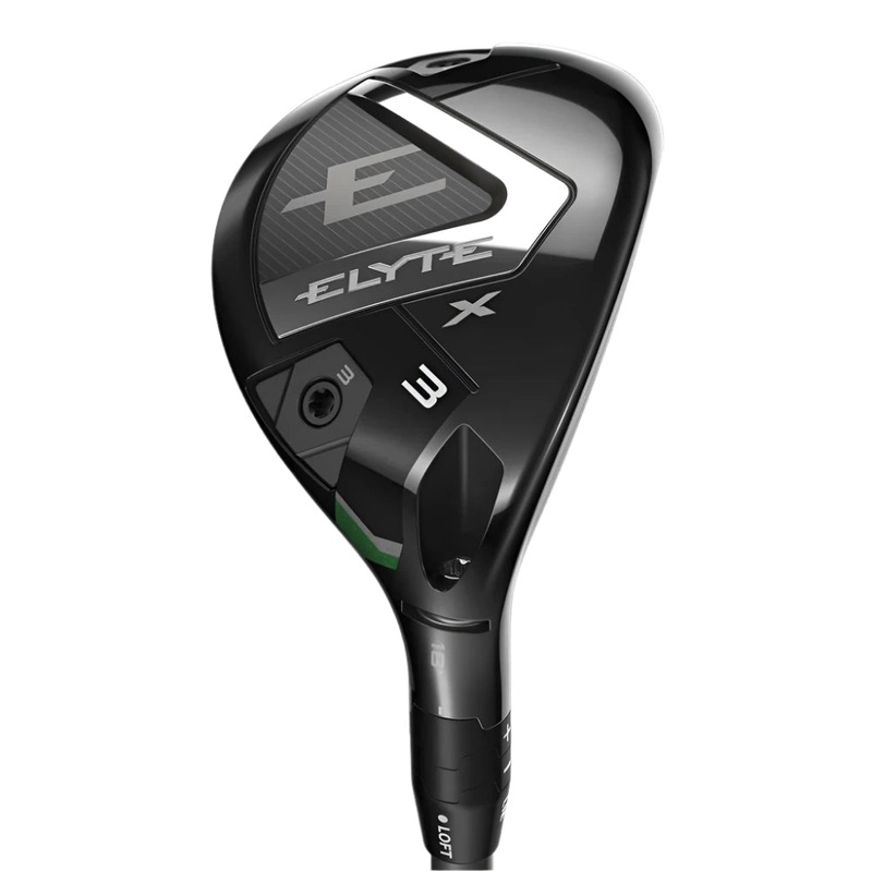 Callaway Elyte X Hybrid|Right-Handed|Left-Handed||4 Hybrid – 21||5 Hybrid – 25||6 Hybrid – 29||3 Hybrid – 18