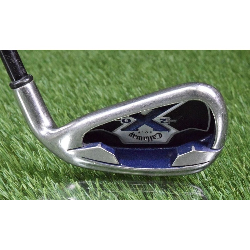 CALLAWAY X20 6 IRON W/ CALLAWAY X20 REGULAR FLEX GRAPHITE SHAFT