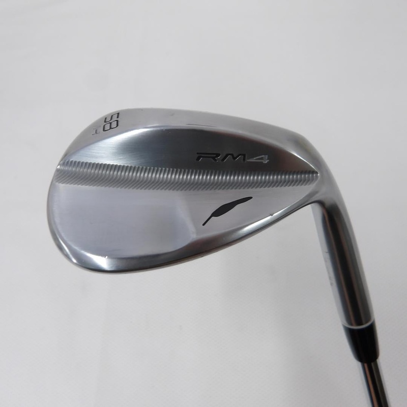 Fourteen Wedge RM-4 nickel chrome plating 58 TS-114w