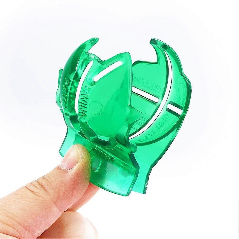 Golf Ball Line Clip, Transparent Plastic Golf Ball MarkerAlignment Template, Clip Style Alignment Putting Tool