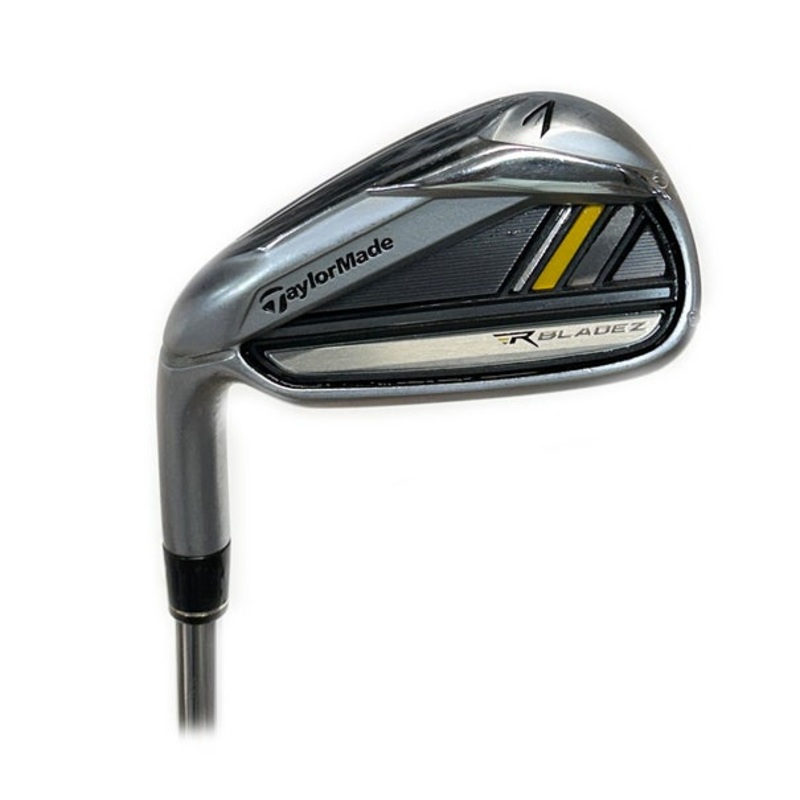 LH TaylorMade RBladez Single 7 Iron Steel Rocketfuel 85g Stiff Flex