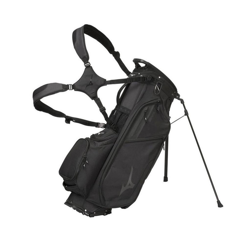 Mizuno BR-D4 6-Way Stand Bag|White Black|Green|Black|California Blue Black|Nautical Blue