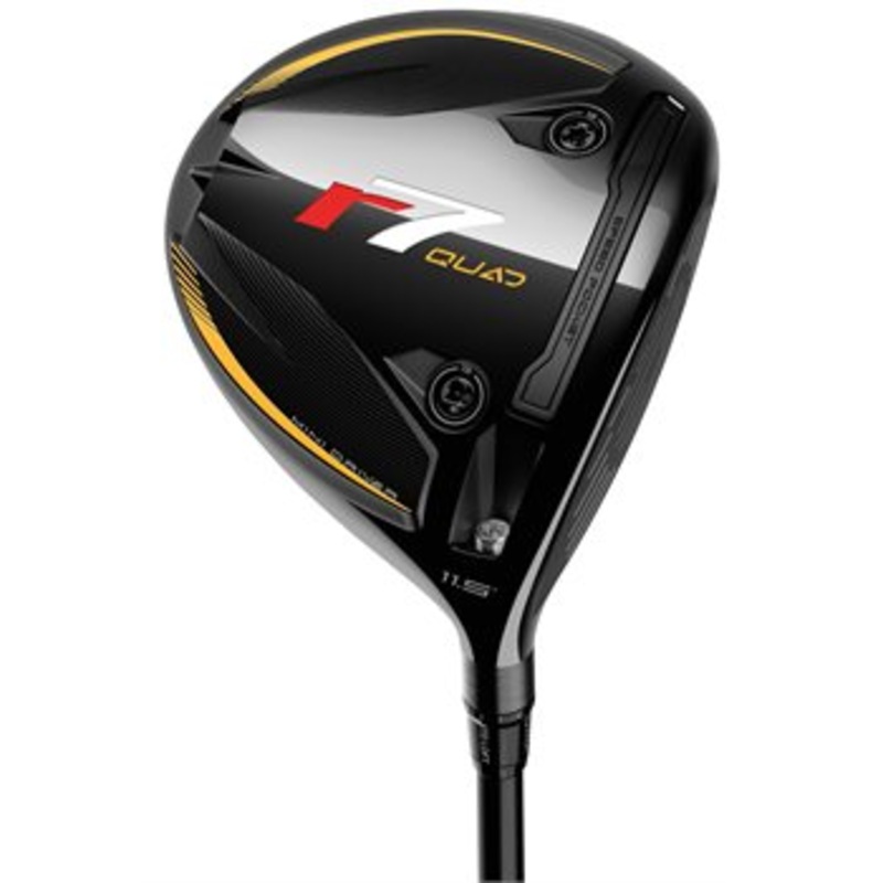 New and Used TaylorMade r7 Quad Mini Driver Golf Clubs
