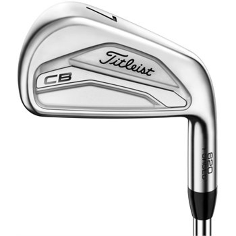 New and Used Titleist 620 CB Iron Set Golf Clubs
