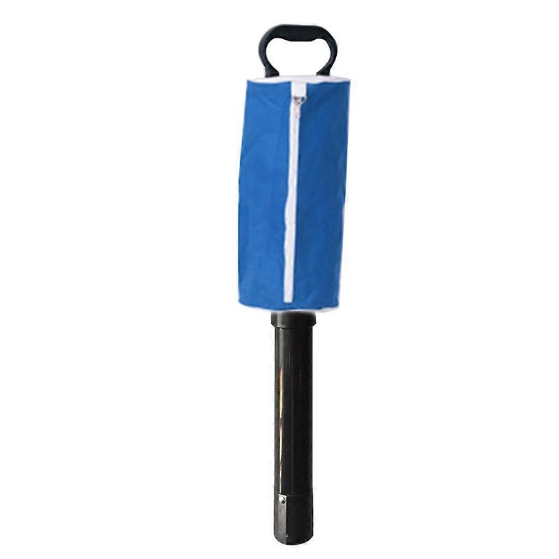 Portable Ball Catcher Golf Ball Picker Shag Bag Retriever Shagger Tube Storage Pick Up Hold Up 60-70 Balls Accessories  Blue