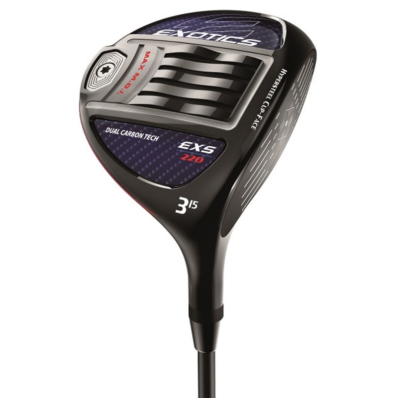 Pre-Owned Tour Edge Golf Exotics EXS 220 Fairway Wood