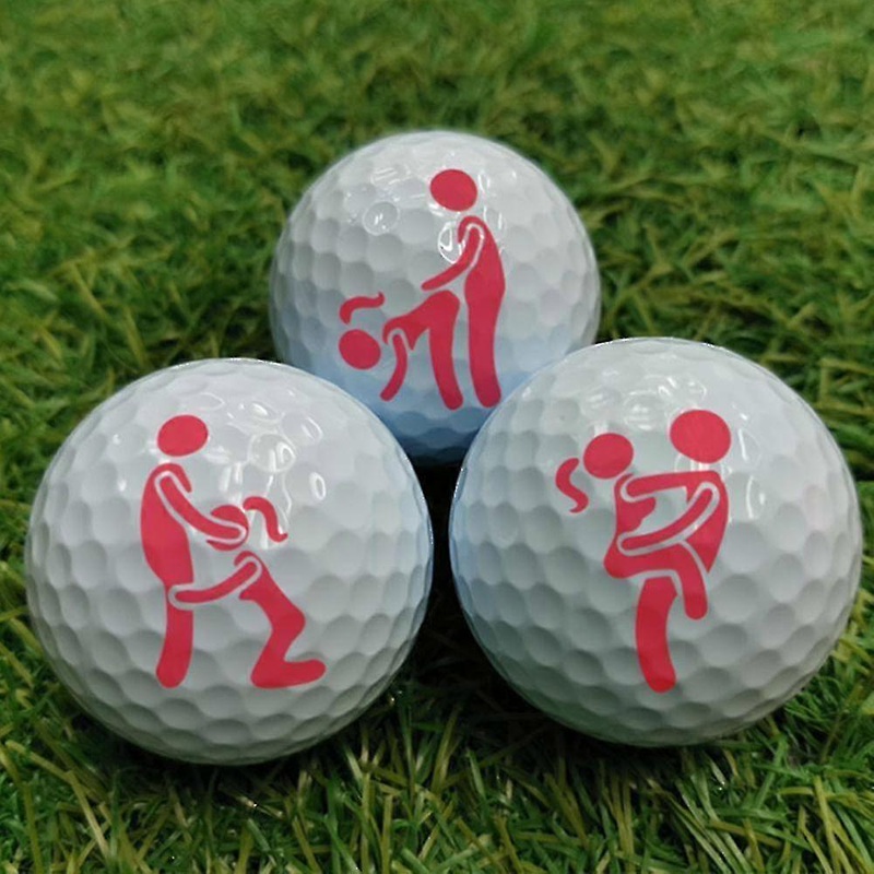 Qazx 1pc Funny Adult Humor Signal Golf Ball Marker Alignment Tool Models Ball Line Liner Marker Template Alignment Training Aids Tool Asdf(b Christmas