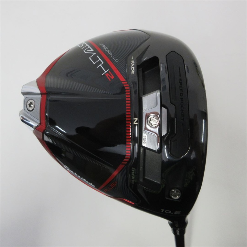 TaylorMade Driver STEALTH2 PLUS 10.5 StiffRegular Diamana TM50: