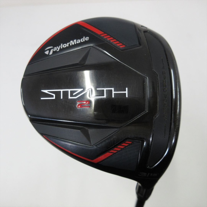 TaylorMade Fairway STEALTH2 3W 15 Stiff Tour AD CQ-6