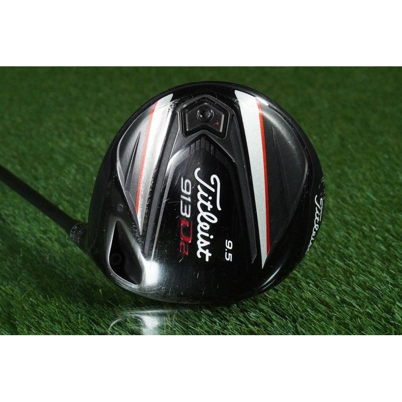 TITLEIST 913 D2 DRIVER MITSUBISHI RAYON DIAMANA GRAPHITE STIFF FLEX 9.5 RH