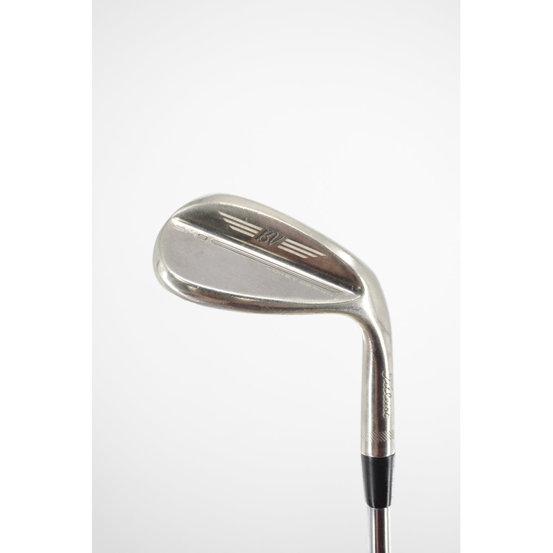 Titleist Vokey SM9 Brushed Steel 58 Degree Wedge S Flex 35.25
