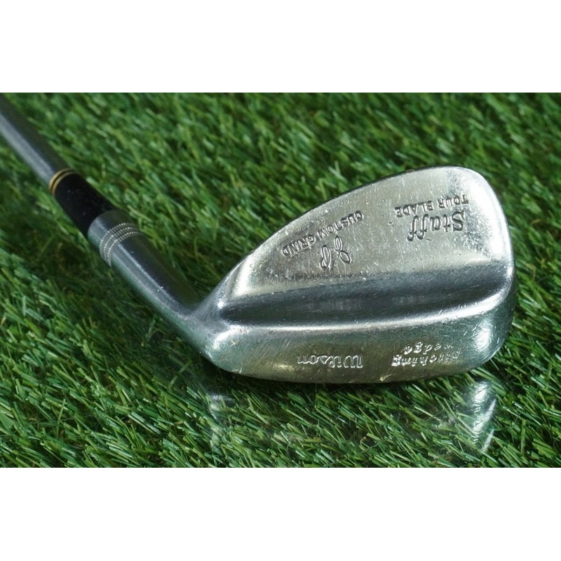 WILSON STAFF TOUR BLADE PITCHING WEDGE J.P. CUSTOM GRIND STEEL SHAFT RH ~ L@@K!!