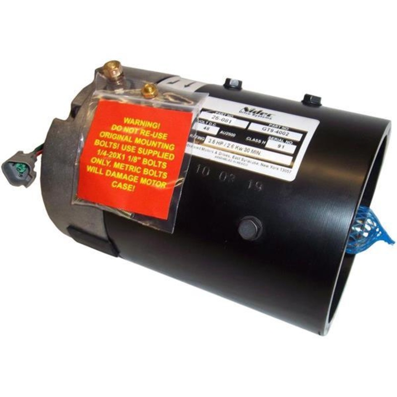 Yamaha G22 48 Volt 3.5HP AMD Stock Replacement Motor (Years 2003-2007) PN# 25-081