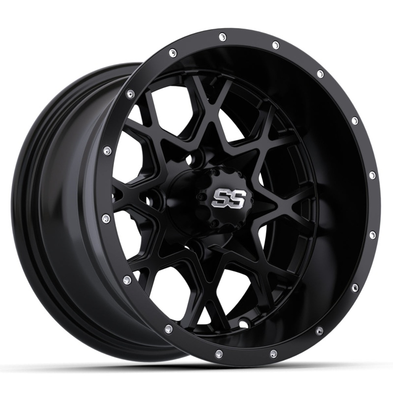 12 GTW Vortex Matte Black Wheel PN# 19-232