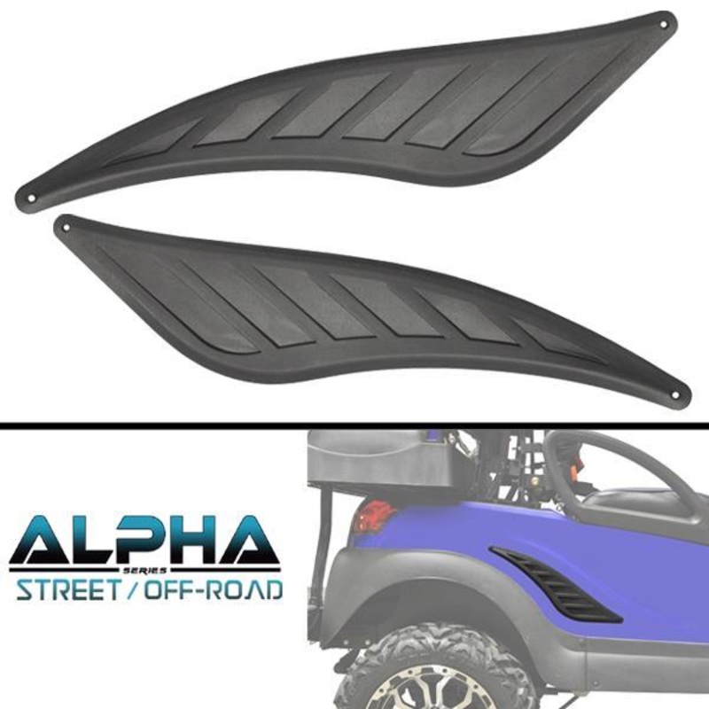 Alpha Series Rear Trim Accent Kit PN# 05-022