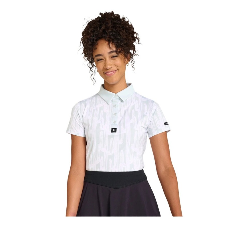Bad Birdie Women’s Desert Roads Polo