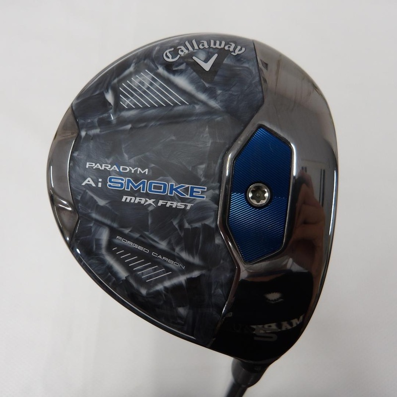 Callaway Fairway PARADYM Ai SMOKE MAX FAST 5W 19 Regular TENSEI 40 for CW