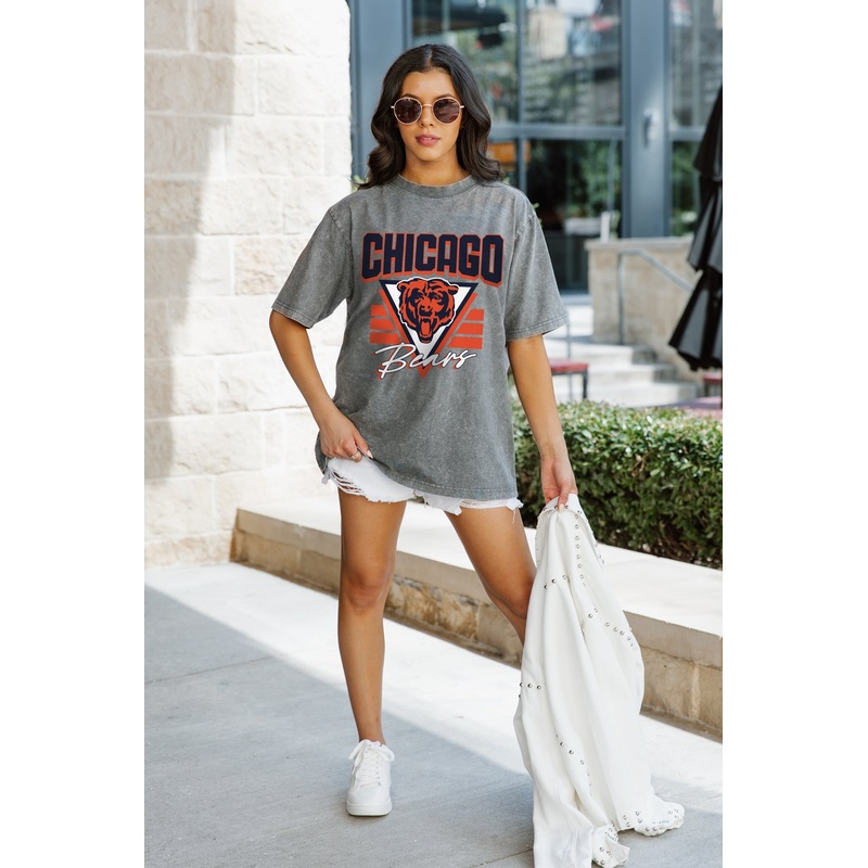 CHICAGO BEARS Play It Forward Oversized Crewneck Tee