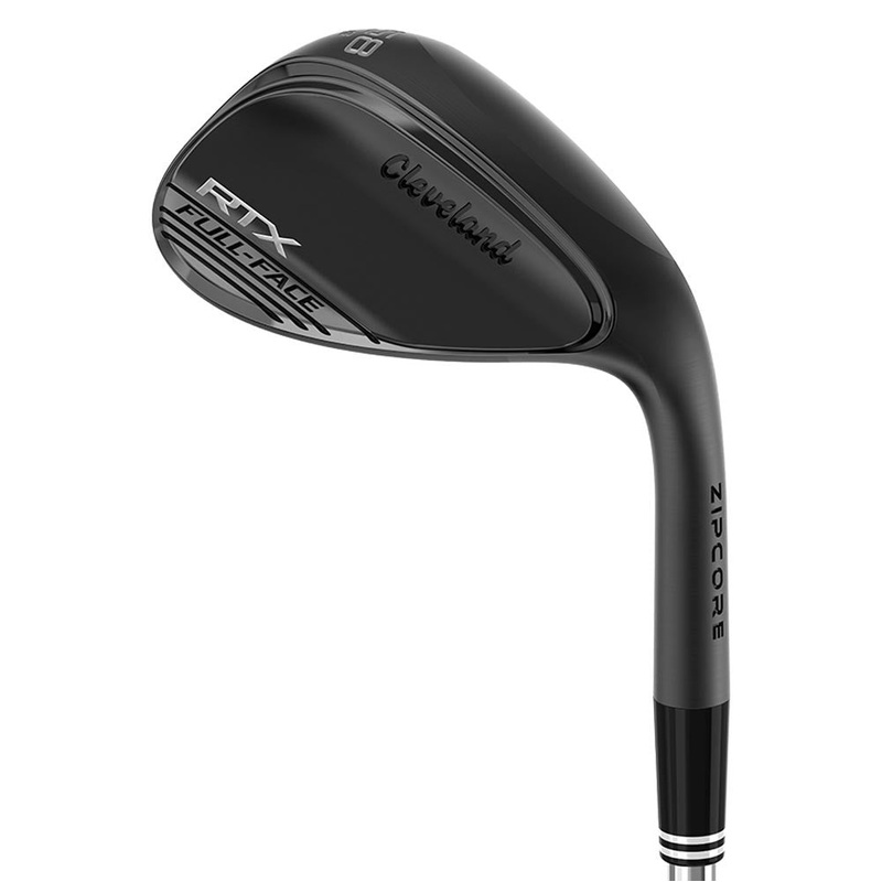 Cleveland RTX Full-Face Wedge – Black Satin