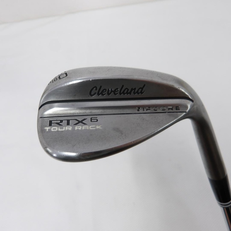 Cleveland Wedge Cleveland RTX-6 ZIPCORE Tour Rack 60 Dynamic Gold S200