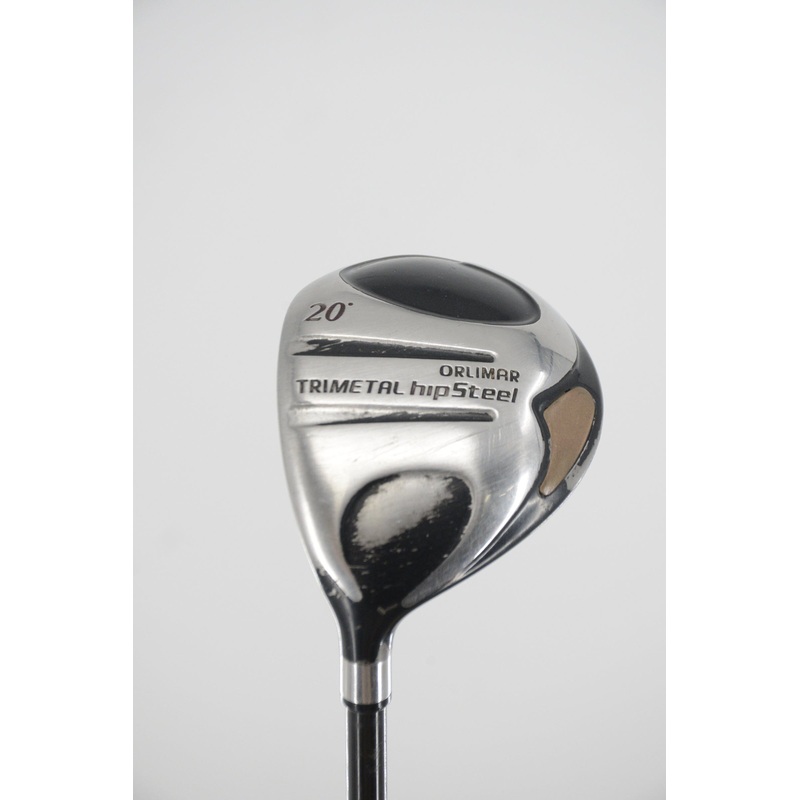 Lefty Orlimar Trimetal 20 Degree Hybrid S Flex 41.25