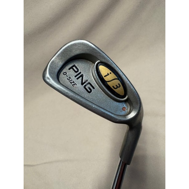 Men’s 5 Iron Ping i3 Oversize Orange Dot Right Handed Regular Flex Steel Shaft (Used)