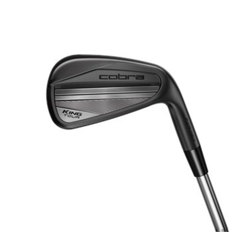 New and Used Cobra King Tour Black ’24 Iron Set Golf Clubs