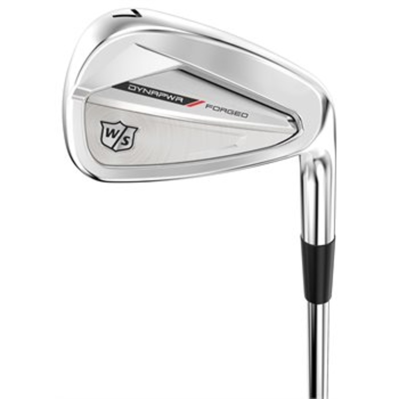 New and Used Wilson DynaPower Forged Iron Set Golf Clubs
