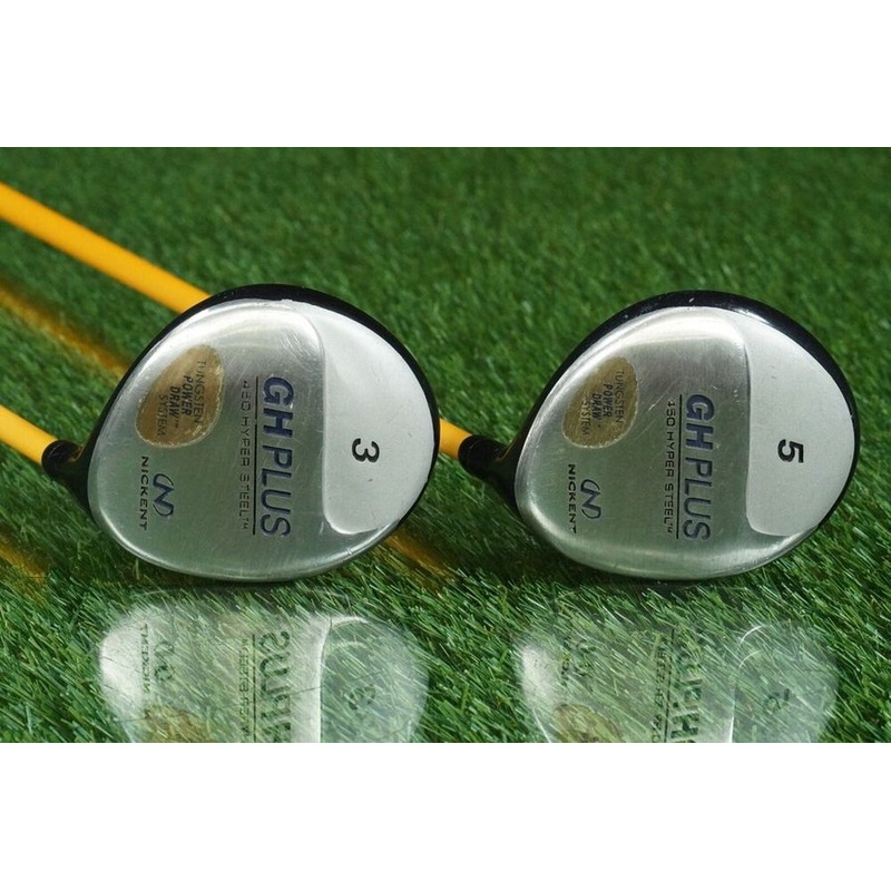 NICKENT GH PLUS FAIRWAY WOODS 450 3W+5W PROFORCE 65 REGULAR POWER DRAW RH