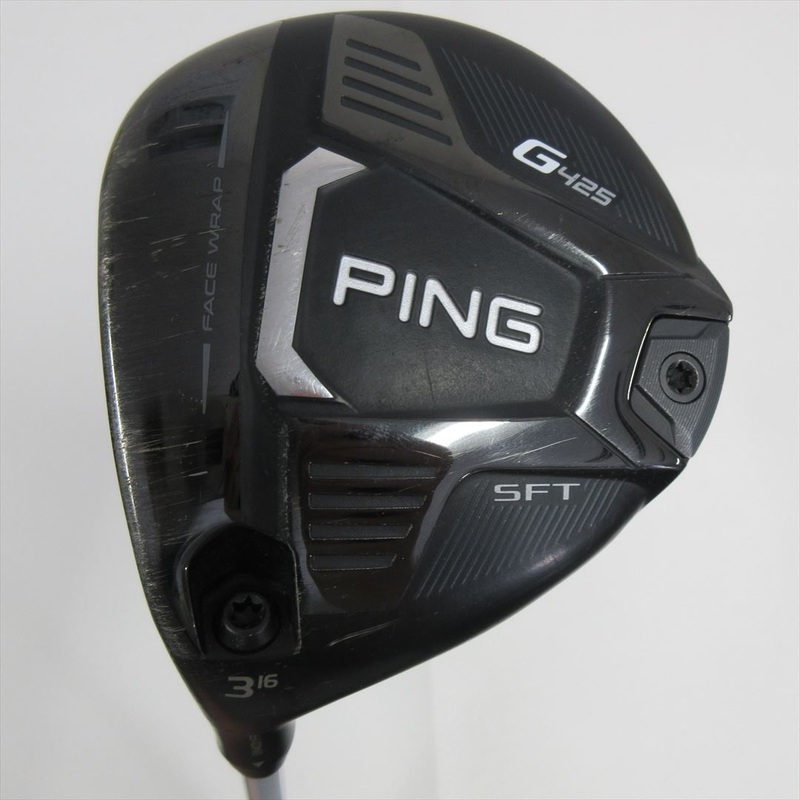 Ping Fairway Left-Handed G425 SFT 3W 16 Regular Speeder 569 EVOLUTION 7