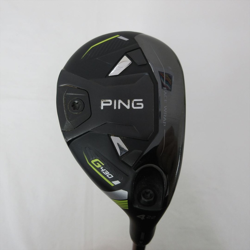 Ping Hybrid G430 HY 22 StiffRegular ALTA J CB BLACK