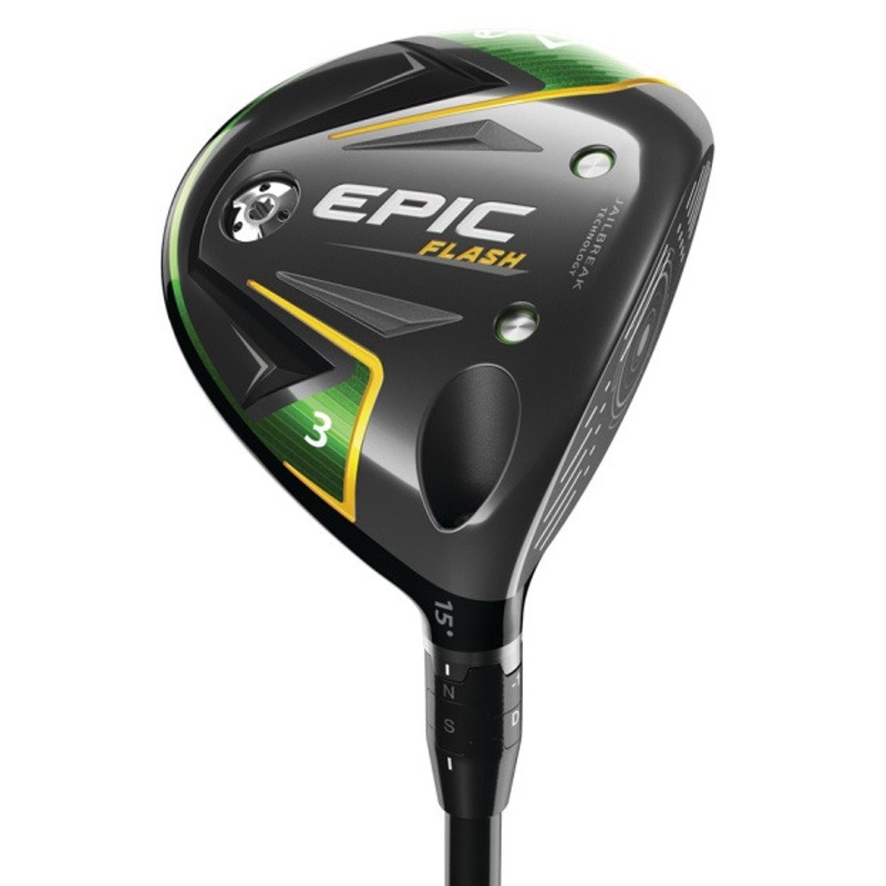 Pre-Owned Callaway Golf Epic Flash Fairway Wood