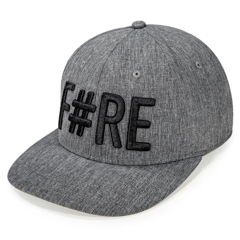Pukka Fore Hat|Black Heather|Royal Heather