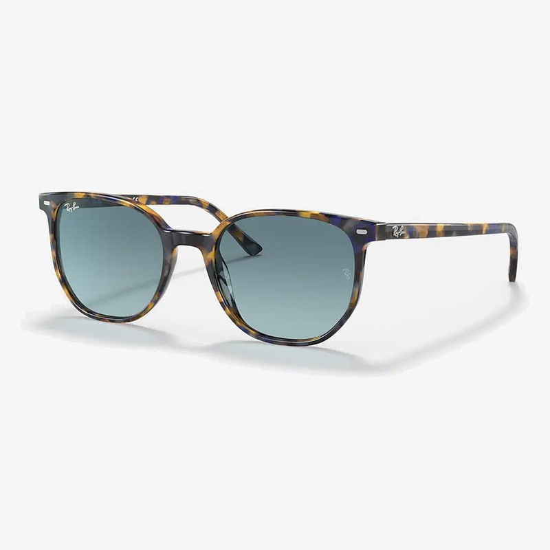 Ray-Ban Elliot – Yellow Blue Havana Tortoise/Blue Gradient