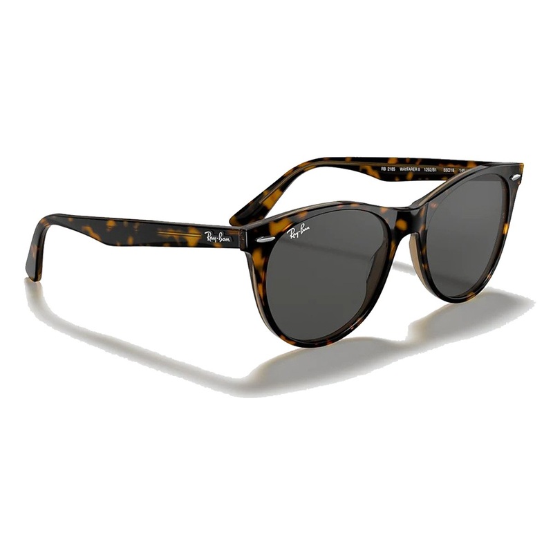 Ray-Ban Wayfarer II – Tortoise/Dark Grey Classic