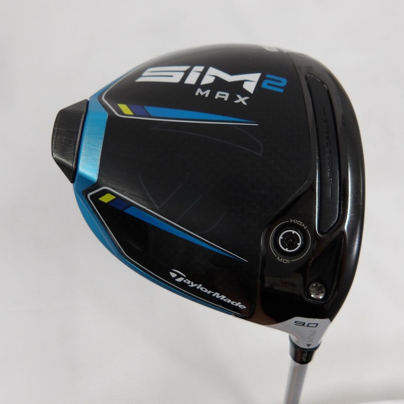 TaylorMade Driver SIM2 MAX 9 Stiff Speeder 661 EVOLUTION 7