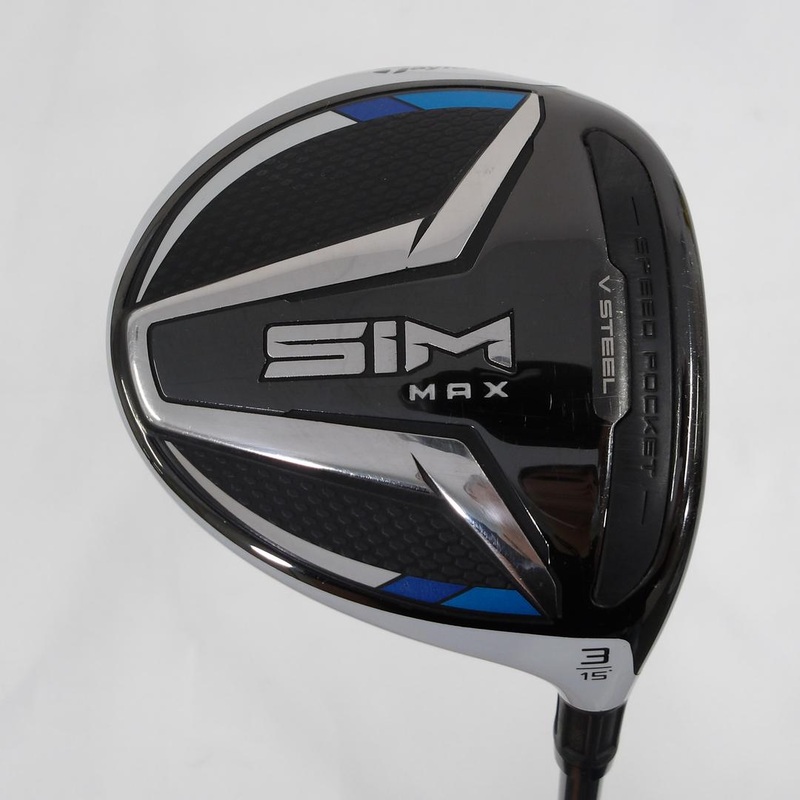 TaylorMade Fairway SIM MAX 3W 15 Stiff TENSEI BLUE TM50