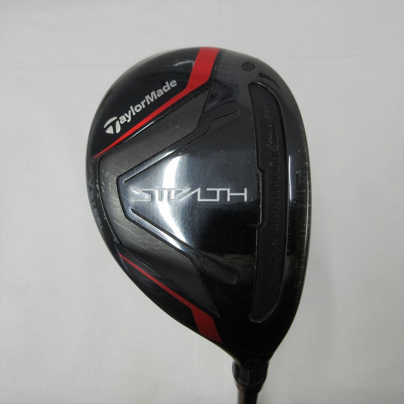 TaylorMade Hybrid STEALTH HY 22 Stiff TENSEI RED TM60(STEALTH)