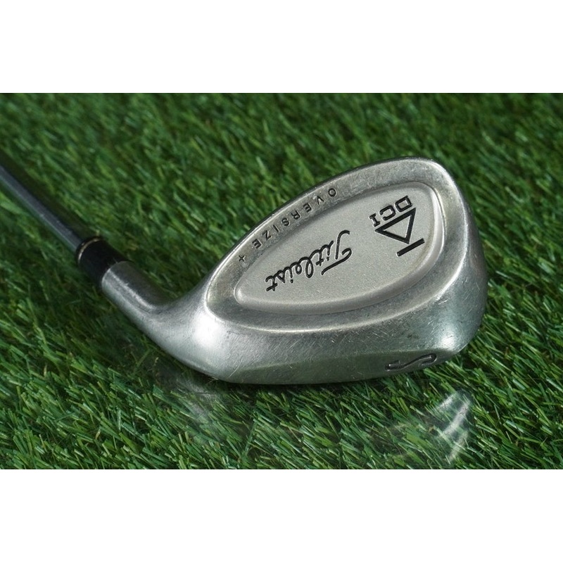 TITLEIST DCI OVERSIZE+ SAND WEDGE S STEEL STIFF SHAFT RH ~ NICE!!