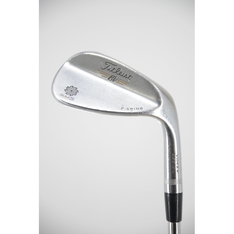 Titleist Vokey SM5 Tour Chrome 56 Degree Wedge R Flex 37