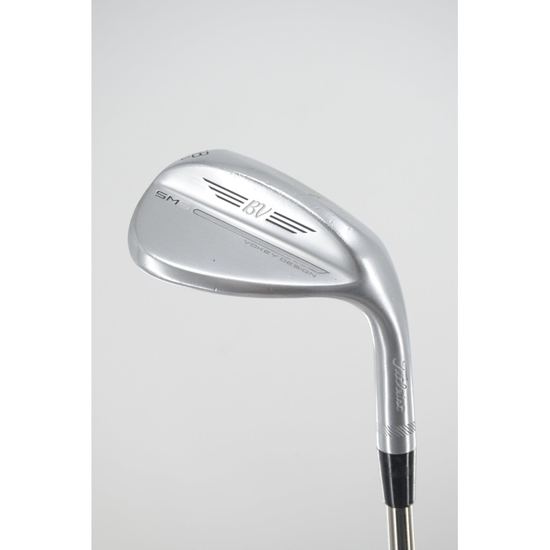 Titleist Vokey SM9 Tour Chrome 58 Degree Wedge SR Flex 34.75