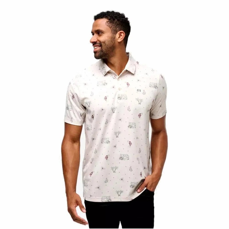 Travis Mathew Cookie Swap Golf Polo
